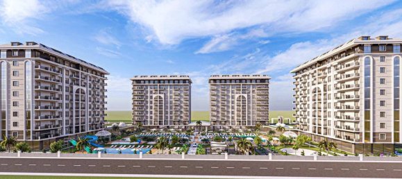 Wohnung 1+1 in Alanya, Turkey, Nr. 31913 2