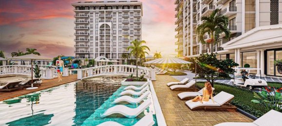 Wohnung 1+1 in Alanya, Turkey, Nr. 31913 3