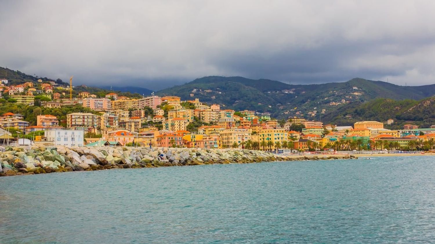 2 rooms Apartment in Varazze, Italy No. 222066