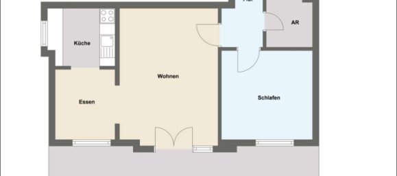 1 غرف نوم شقة في Aschaffenburg, Germany رقم 178745 4