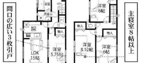 4 Schlafzimmer Haus in Saitama, Japan, Nr. 2038 2