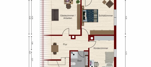 3 bedrooms House in Kempten, Germany No. 301004 17