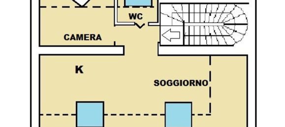 2 غرف نوم شقة في Milan, Italy رقم 357855 40