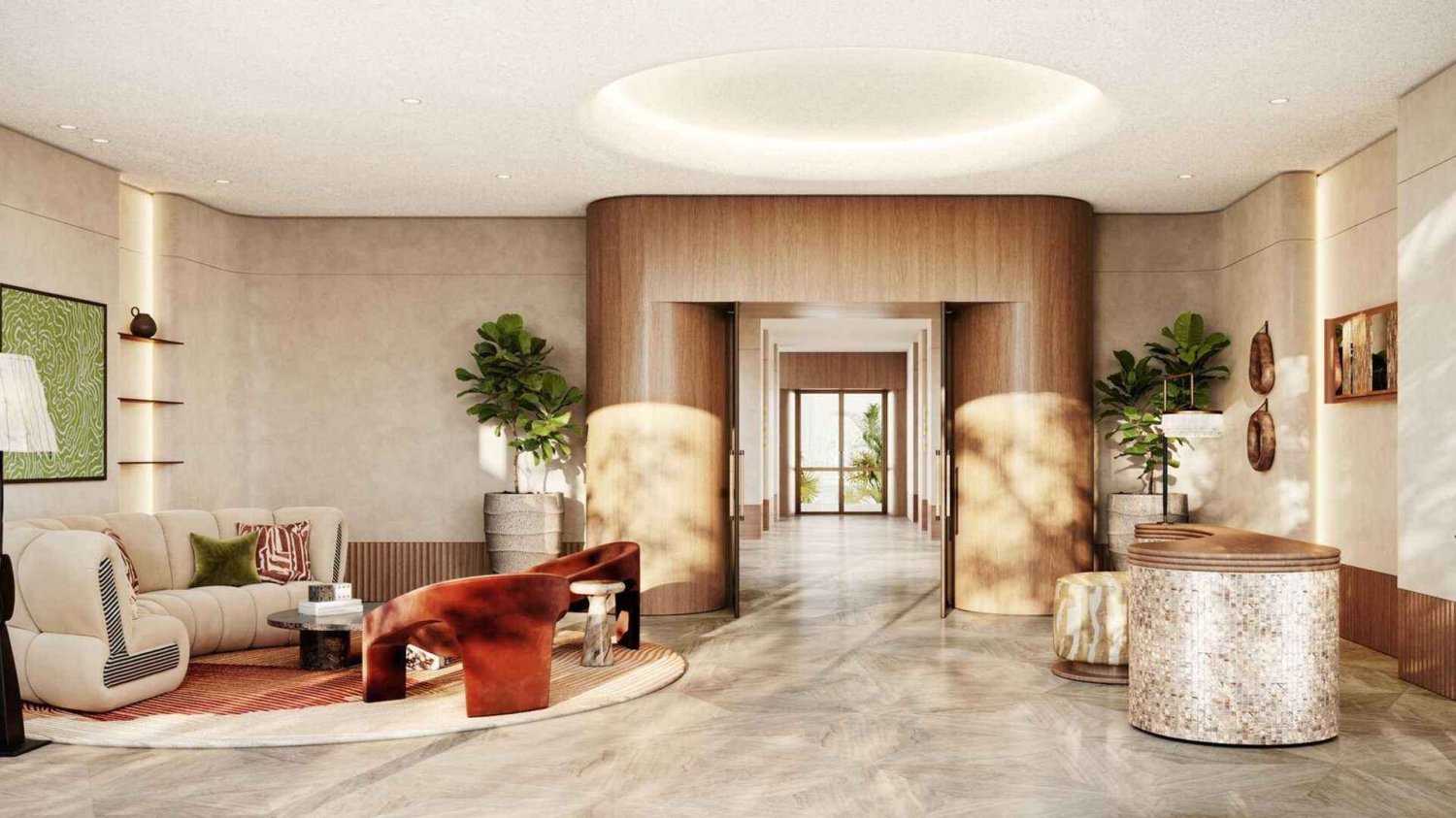 Apartamento de 5 dormitorios en Solaya, Jumeirah, UAE No. 117553