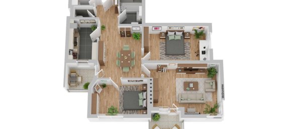 4-Zimmer Wohnung in Wörgl, Austria, Nr. 203546 14