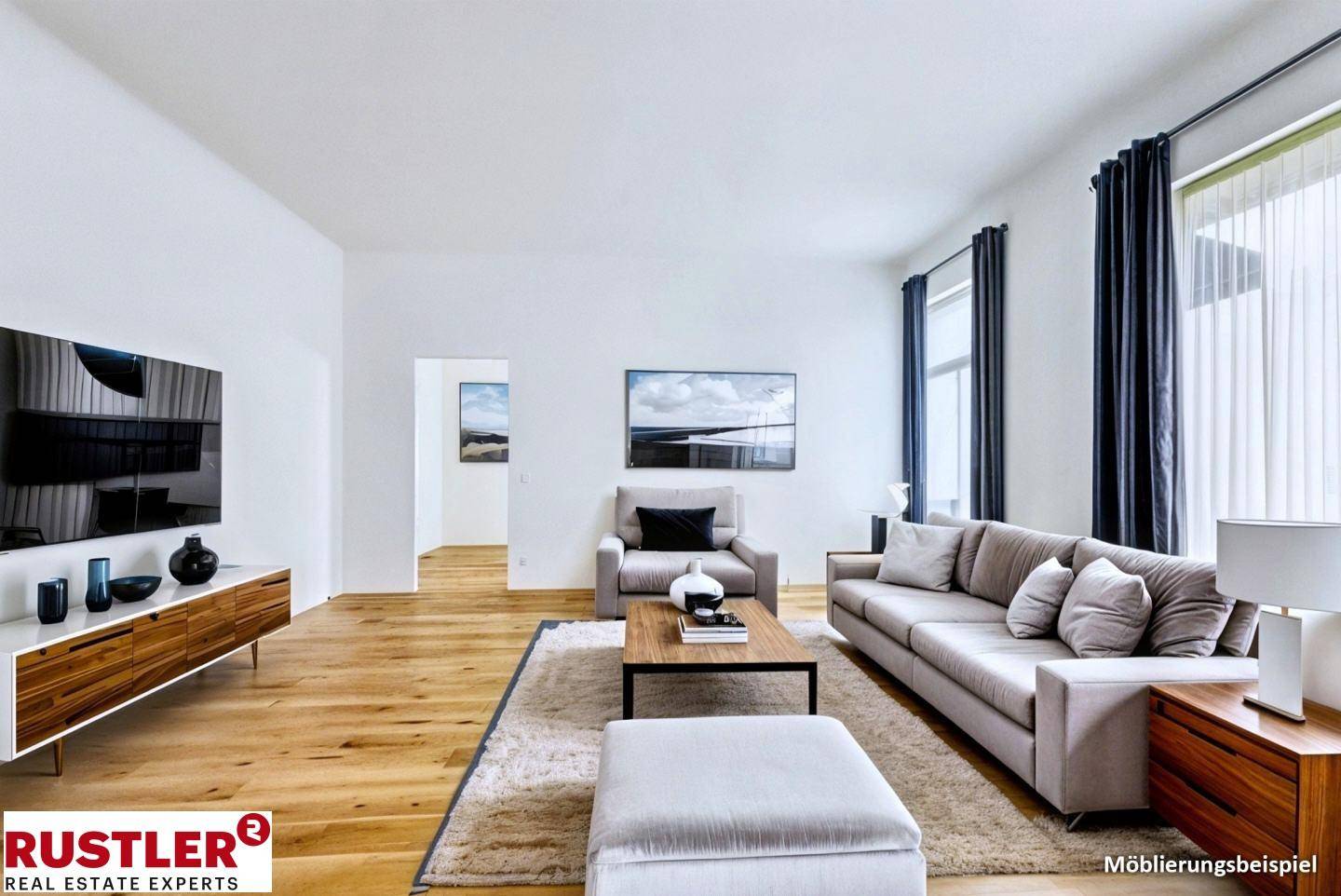 2 rooms Apartment in Modling, Austria No. 217589