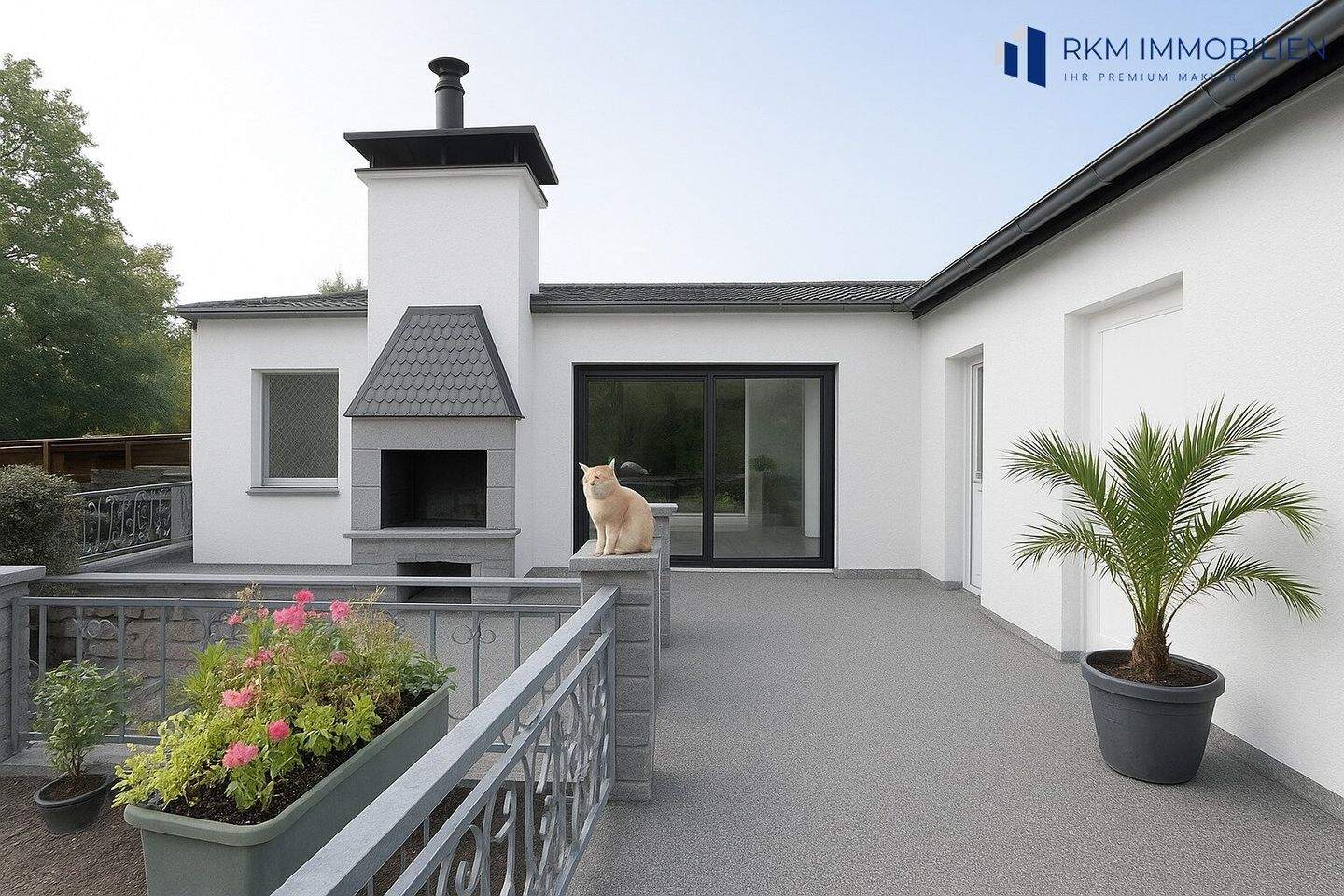 4-Zimmer Haus in Wien, Austria, Nr. 250771