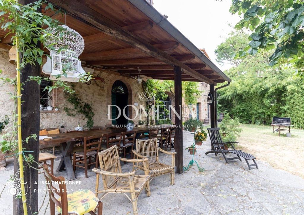 7 bedrooms Villa in Murlo, Italy No. 273999