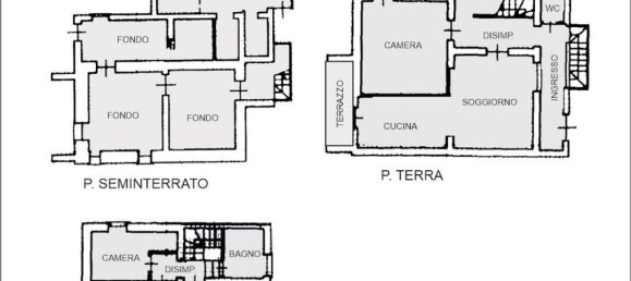 6 rooms House in Gubbio, Italy No. 156064 13
