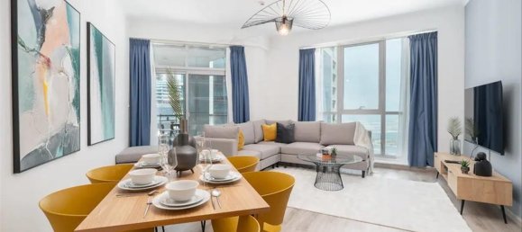Apartamento T2 em Dubai Marina, UAE N.º 100714 13