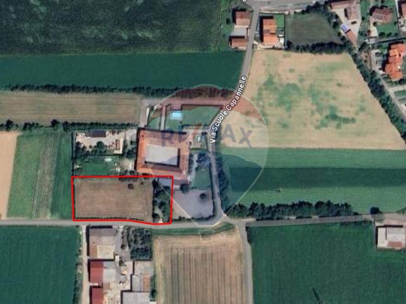 2540m² Land in Zanica, Italy No. 56985