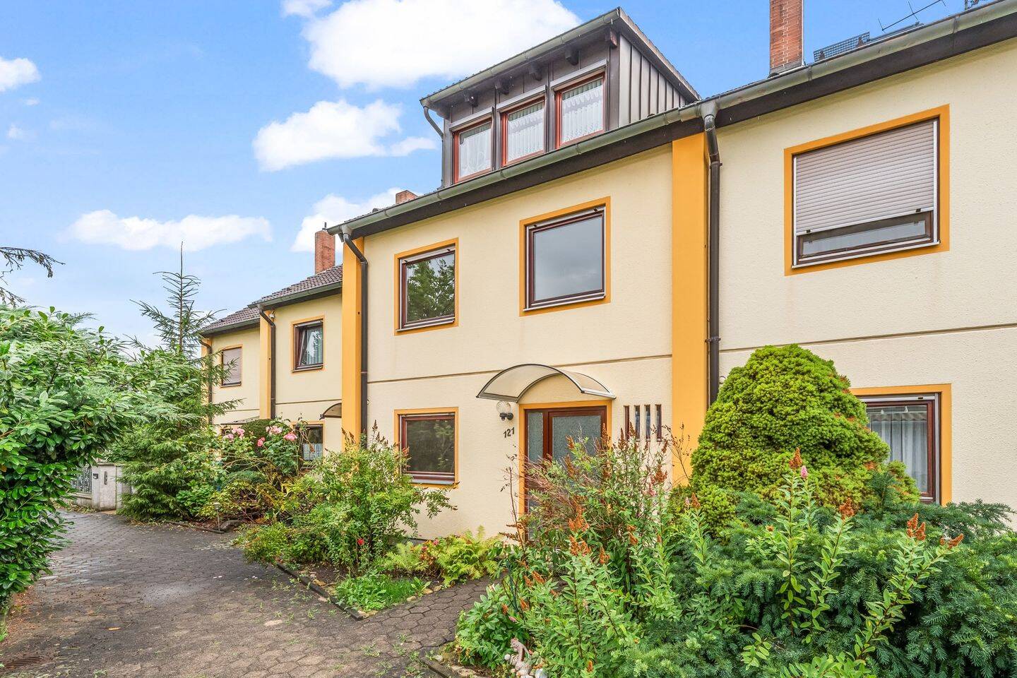 4 bedrooms Townhouse in Nuremberg, Germany No. 262890