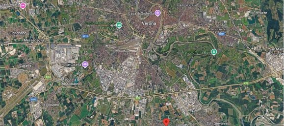 Квартира с 1 спальней в Верона, Италия № 370371 17