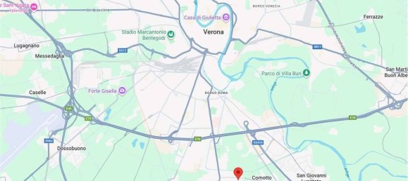 Квартира с 1 спальней в Верона, Италия № 370371 19