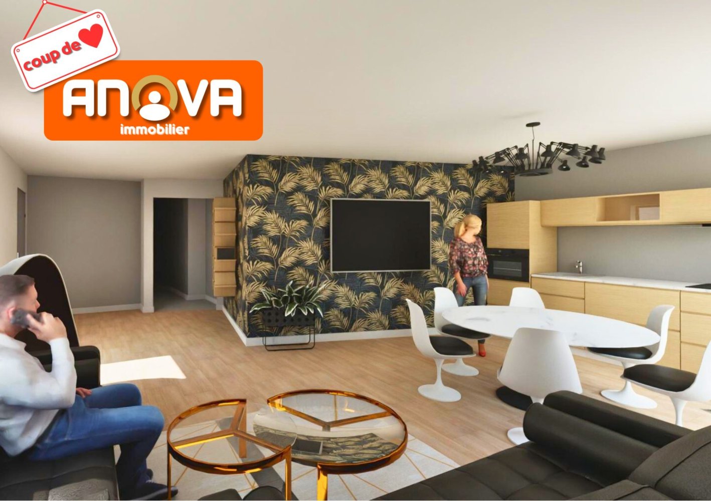 4 chambres Appartement à Saverne, France No. 71387