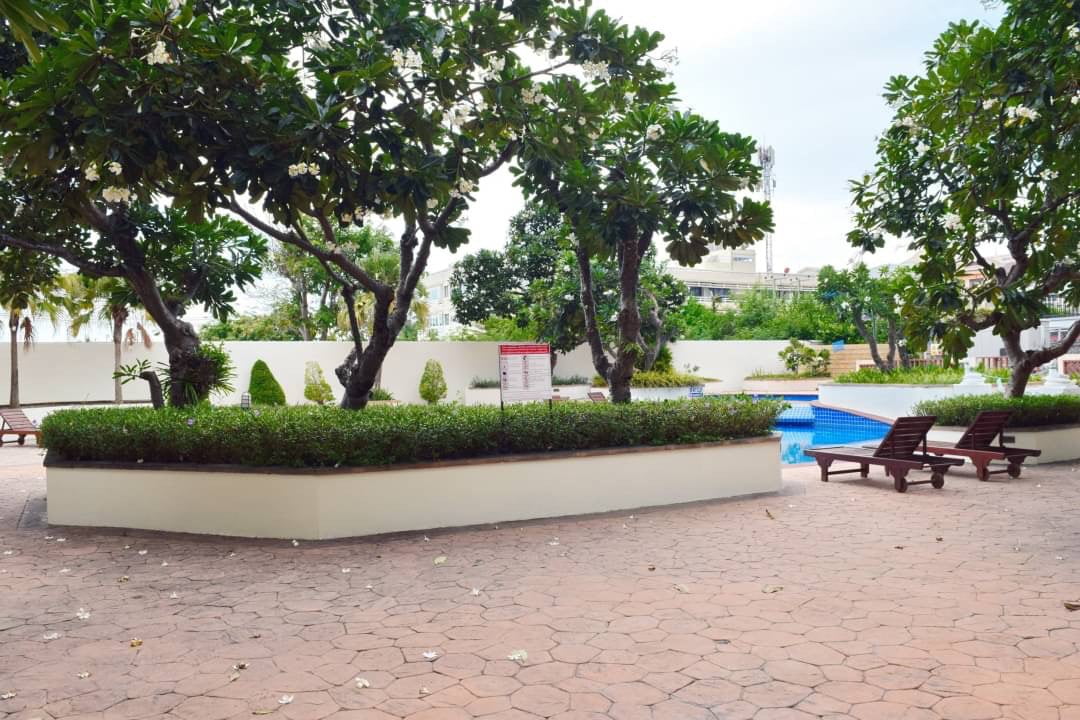 Apartamento com 2 quartos em condomínio em Pattaya, Thailand N.º 19130