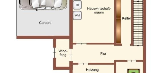 Таунхаус с 3 комнатами в Кальв, Германия № 220645 22