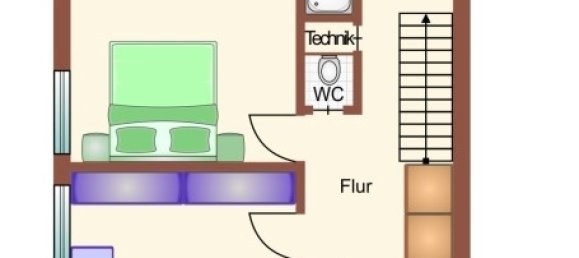Таунхаус с 3 комнатами в Кальв, Германия № 220645 24