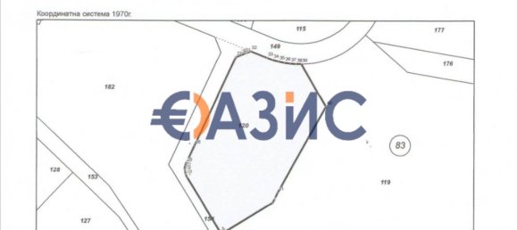 Земельный участок 2303м² в Бяла, Болгария № 953 2