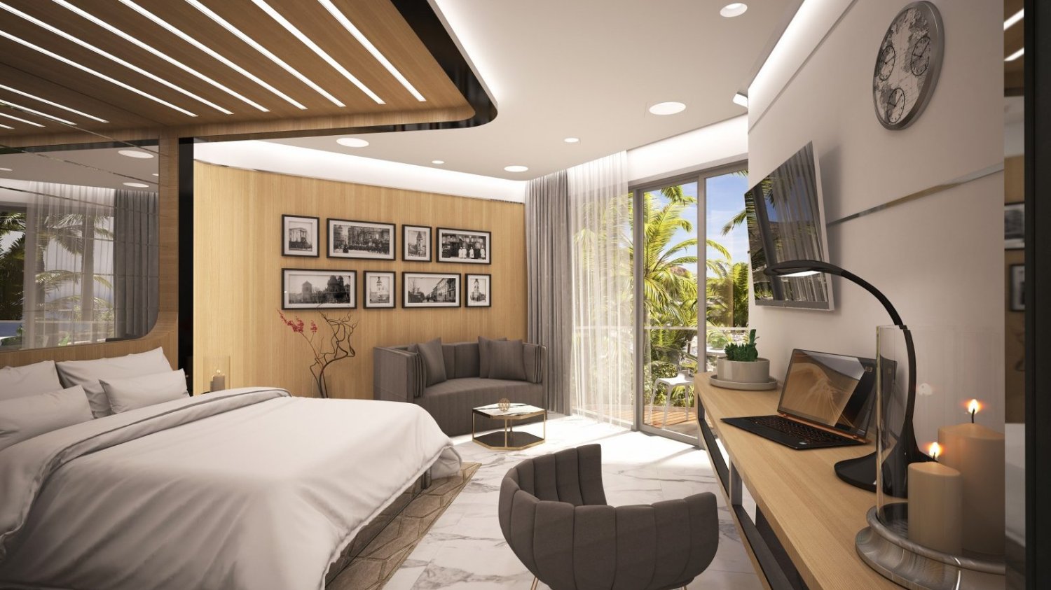 Apartamento em condomínio em SOLE MIO Condominium Phuket, Thailand N.º 28213