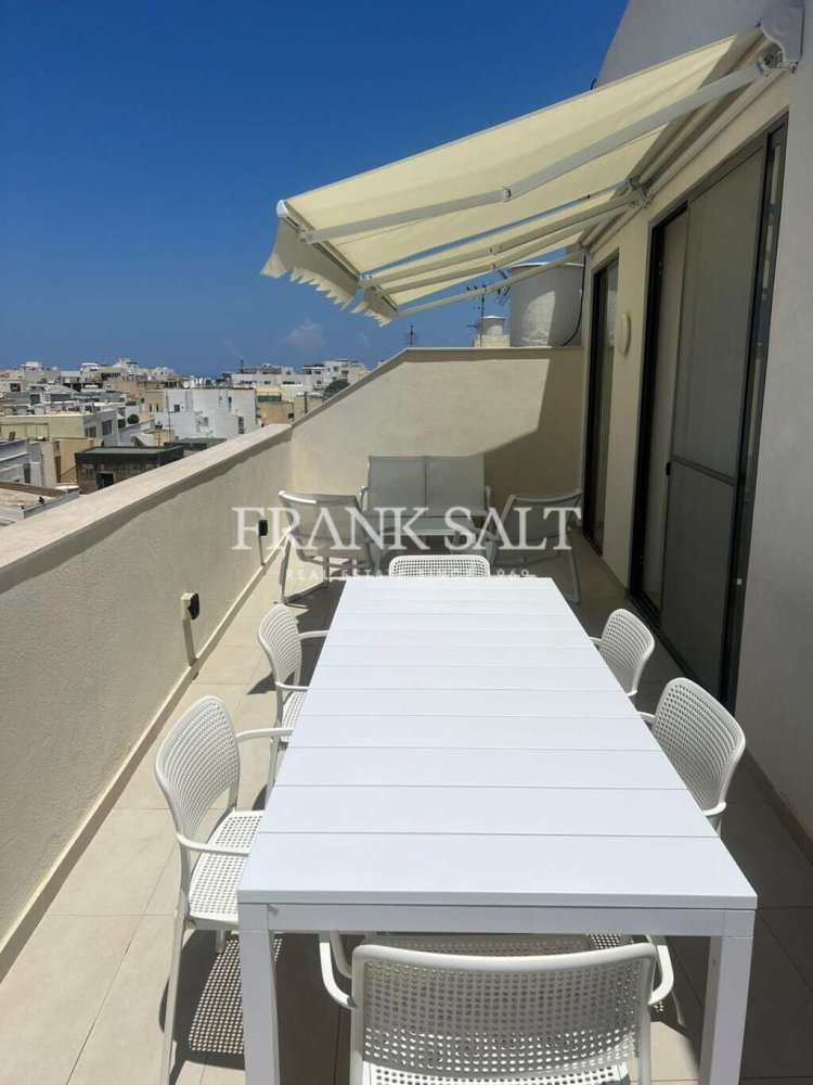 2 chambres Penthouse à Sliema, Malta No. 10336