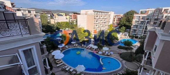 Apartamento de 3 dormitorios en Sveti Vlas, Bulgaria No. 841 28