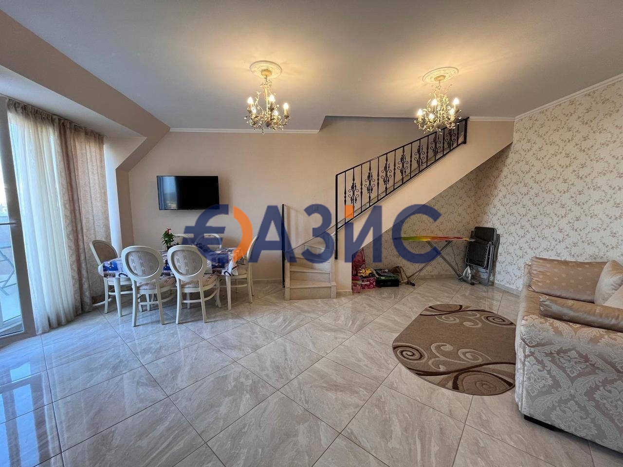 Apartamento de 3 dormitorios en Sveti Vlas, Bulgaria No. 841