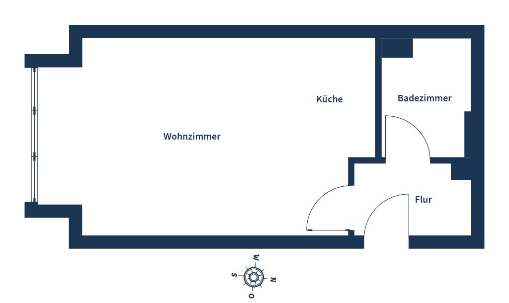 استوديو في Mettmann, Germany رقم 173222