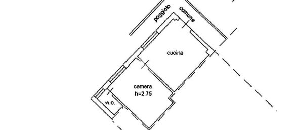 Apartamento de 3 divisões em Ferrara di Monte Baldo, Italy N.º 124817 10