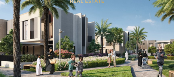 Moradia em banda T3 em Dubai, UAE N.º 10570 2