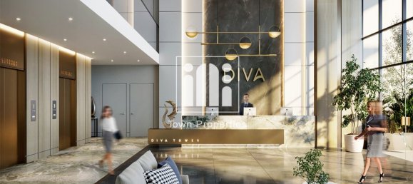 Apartamento T1 em DIVA, Yas Island, UAE N.º 61630 7