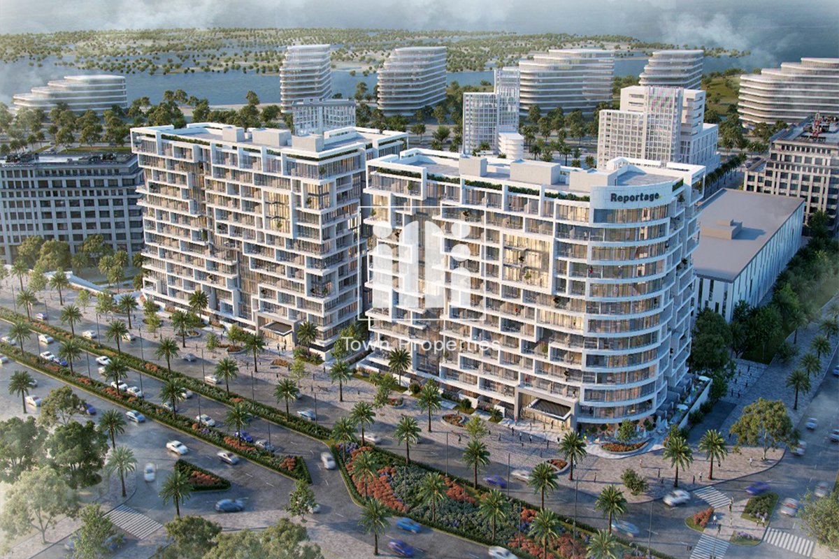 Apartamento T1 em DIVA, Yas Island, UAE N.º 61630