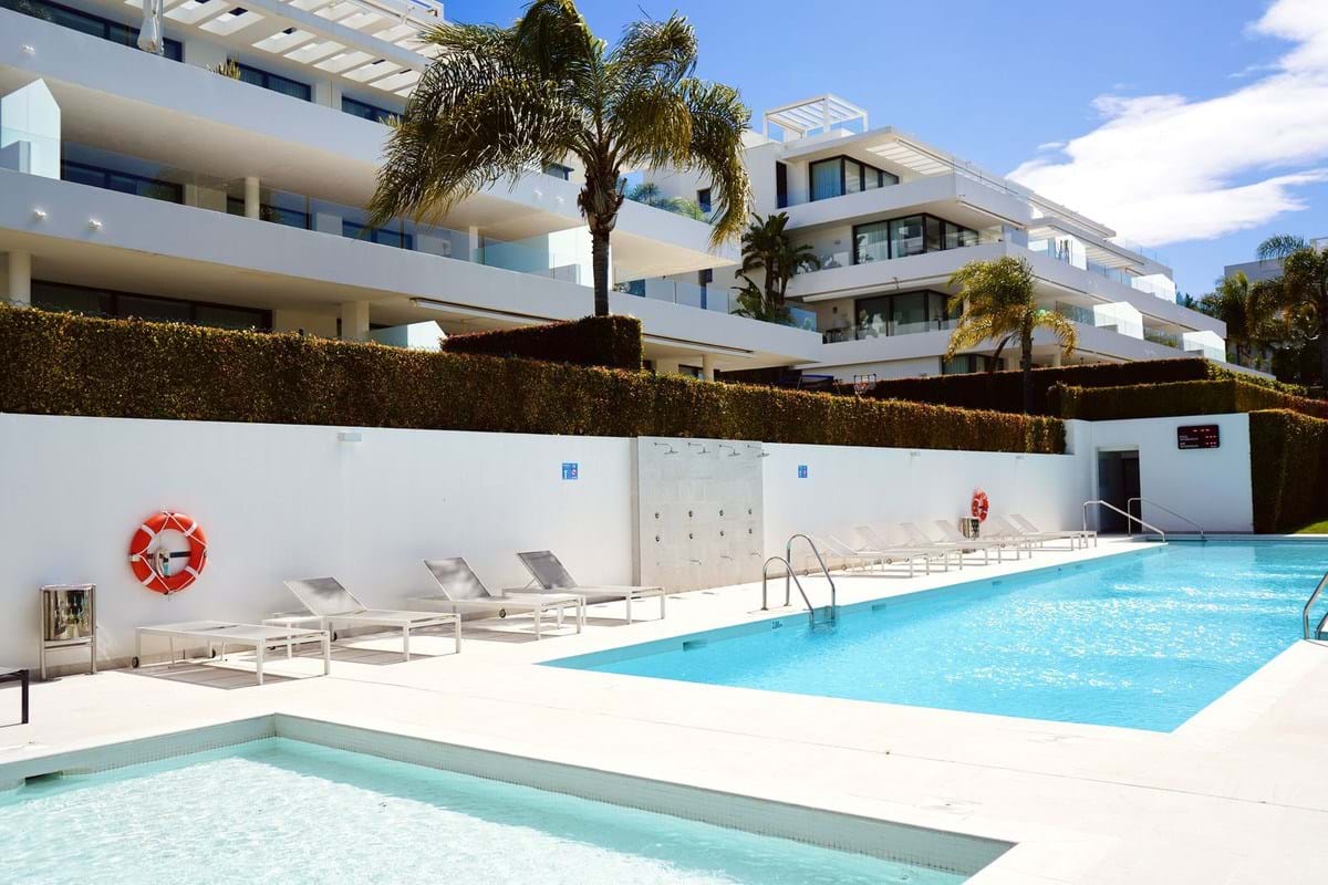 Apartamento T3 em Estepona, Spain N.º 154720