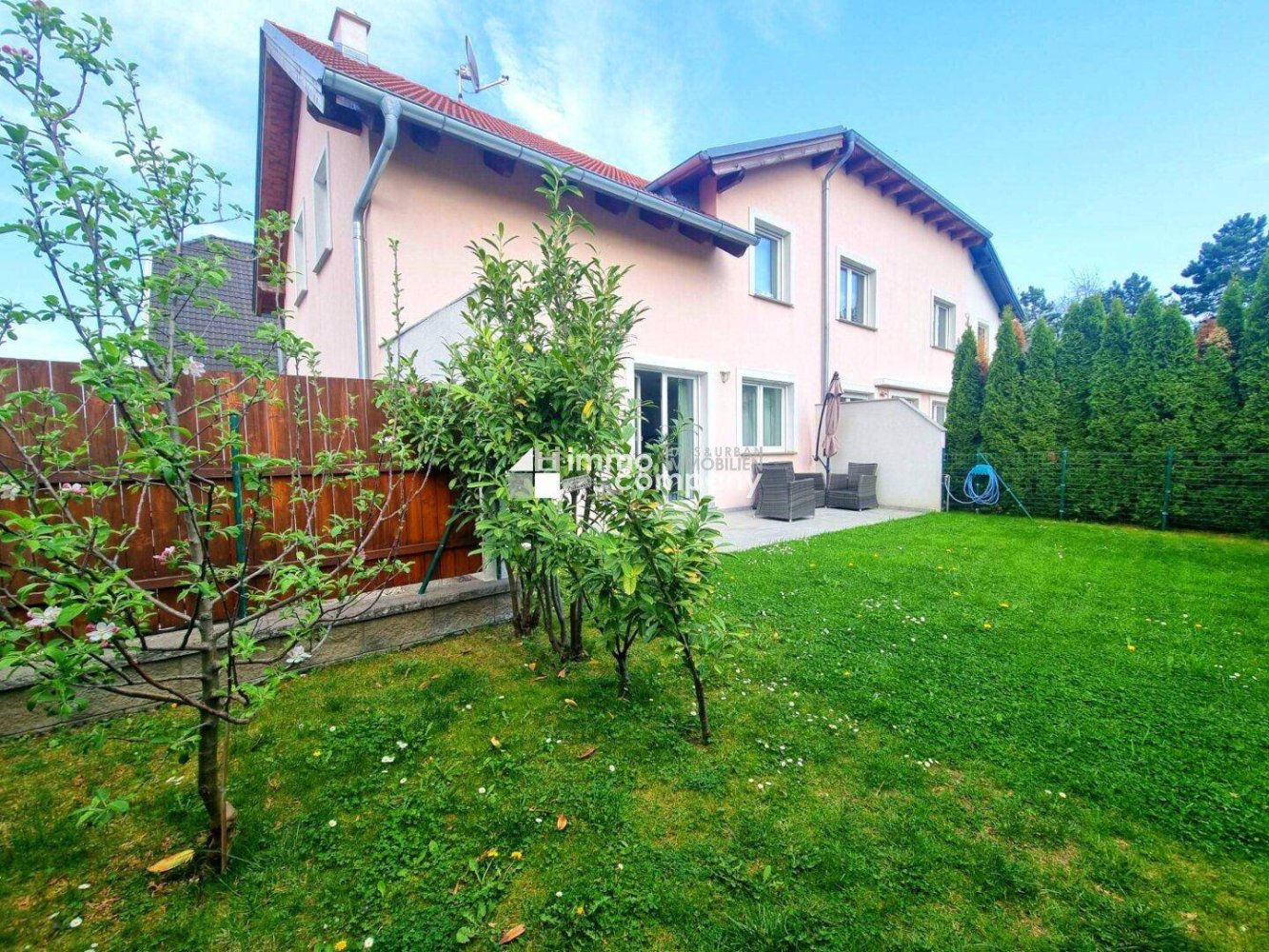 Таунхаус с 4 комнатами в Вёллерсдорф-Штайнабрюкль, Австрия № 254247