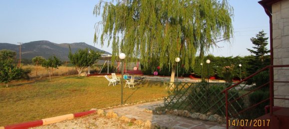 5 غرف نوم فيلا في Maroneia, Greece رقم 6001 21