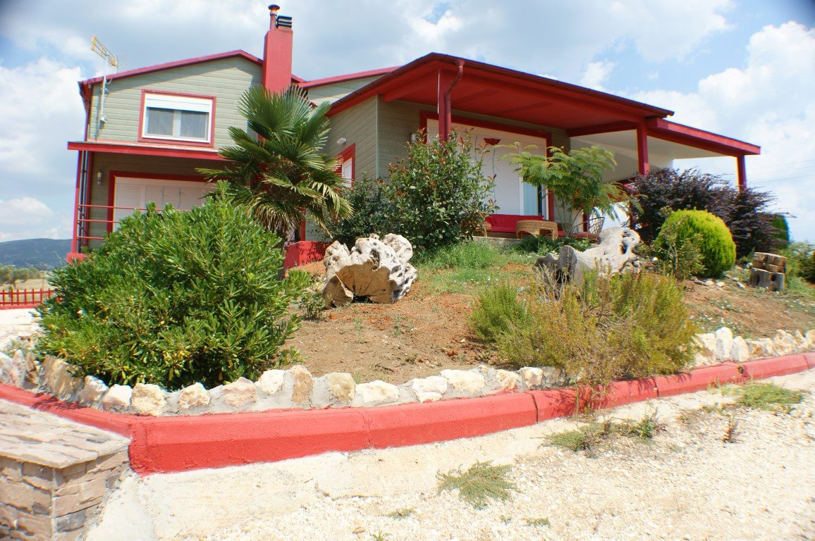 5 غرف نوم فيلا في Maroneia, Greece رقم 6001