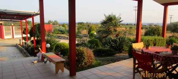 5 غرف نوم فيلا في Maroneia, Greece رقم 6001 28