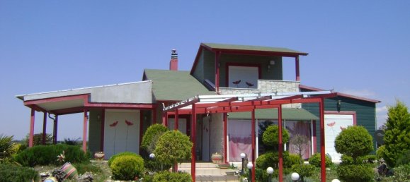 5 غرف نوم فيلا في Maroneia, Greece رقم 6001 2