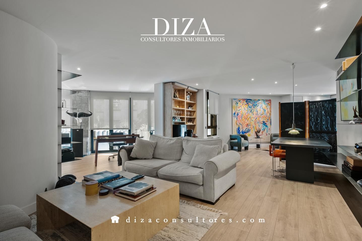 Дуплекс с 1 спальней в Мадрид, Испания № 264075