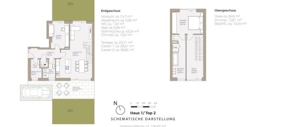 Adosado de 3 habitaciónes en Vienna, Austria No. 157573 8