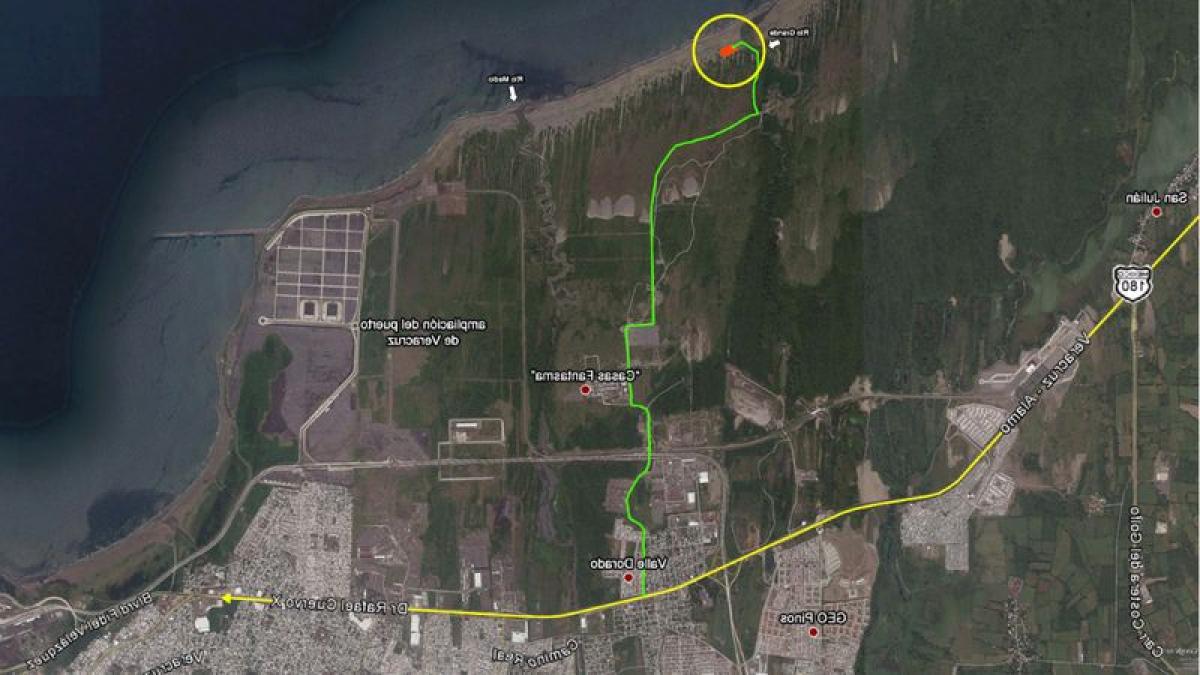 Terreno en Veracruz, Mexico No. 205709