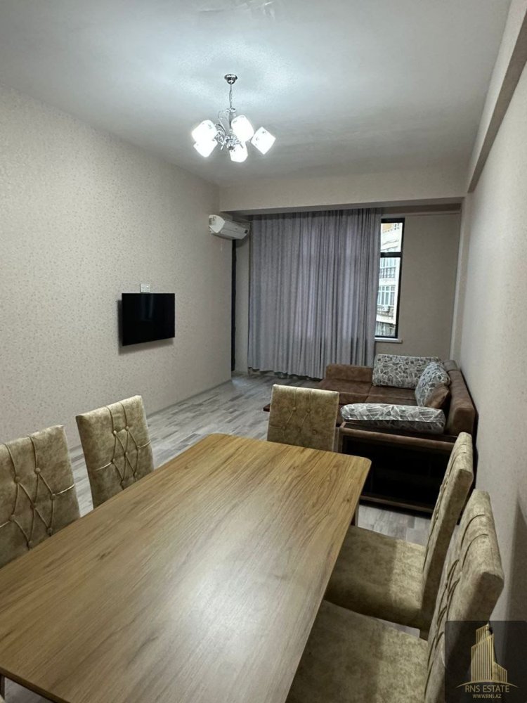 Apartamento T2 em Baku, Azerbaijan N.º 2329