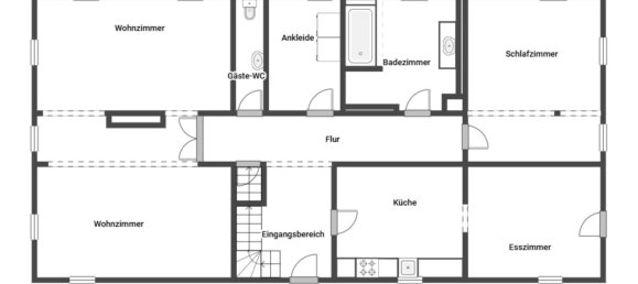 10-Zimmer Haus in Bad Mergentheim, Germany, Nr. 301005 12