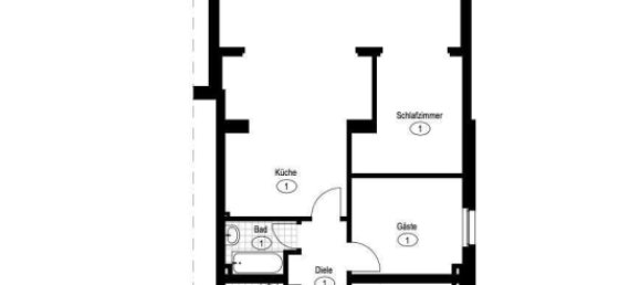 3 غرف نوم شقة في Duisburg, Germany رقم 278654 17