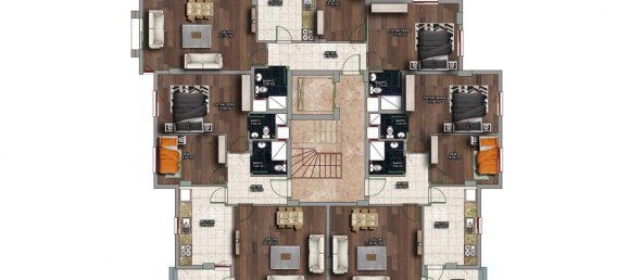 Apartment 2+1 in Kepez, Turkey No. 14930 3