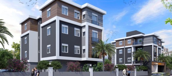 Apartment 2+1 in Kepez, Turkey No. 14930 14