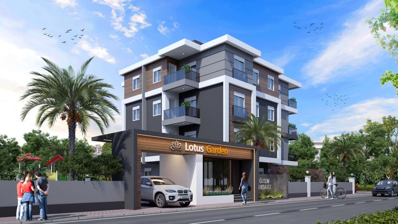 Apartment 2+1 in Kepez, Turkey No. 14930