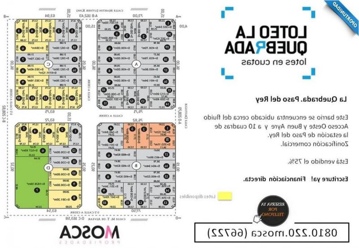  Land in Moreno, Argentina No. 31591