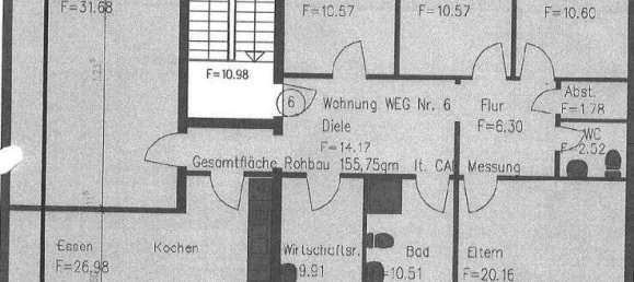 Квартира с 5 спальнями в Лимбург-Вайльбург, Германия № 140357 10