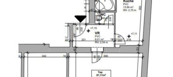 2 rooms Apartment in Graz, Austria No. 163792 15